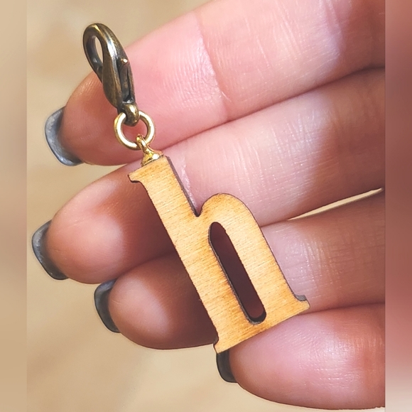 Anthropologie Lot Of 6 Mixed Media Charms - Picture 6 of 7